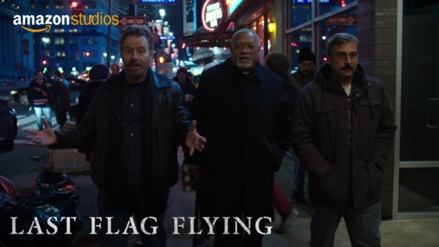 The Last Flag Flying – new film soon to be on board ship