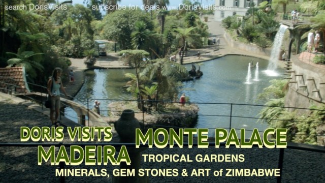 The Monte Palace Tropical Gardens in Madeira