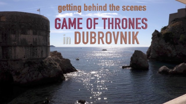 Adriatic Cruise – The GAME OF THRONES, DUBROVNIK GUIDE