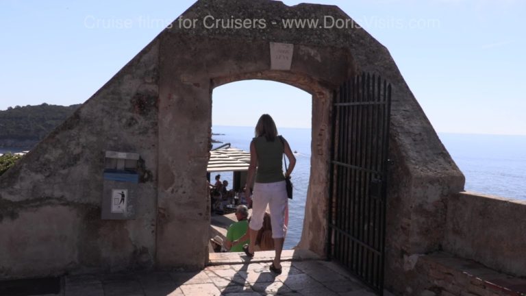 Walking Dubrovnik’s Ramparts and Walls round the 12 century old town