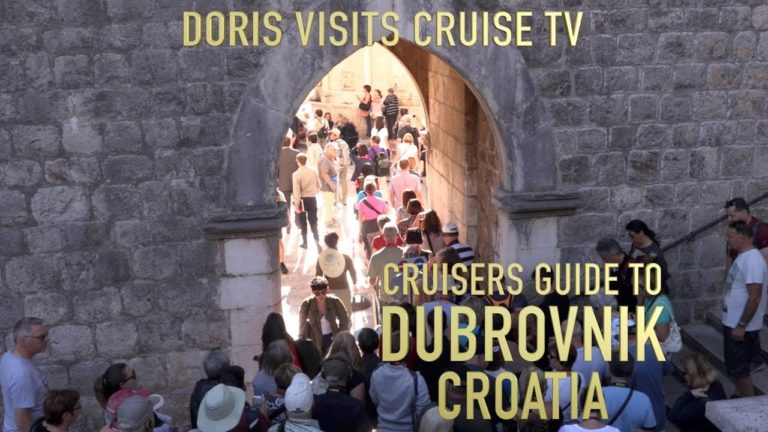 Cruisers guide to Dubrovnik, Croatia. Jean’s video report for Doris Visits