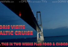 CRUISE ROUTE – Baltic Cruise, the many ports on film.