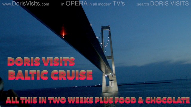 CRUISE ROUTE – Baltic Cruise, the many ports on film.