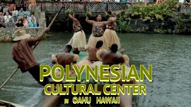 Oahu, Hawaii – family day out at the Polynesian Cultural Centre