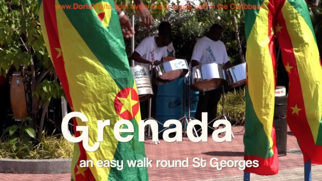 St Georges, Grenada – a wonderful harbour with much to discover