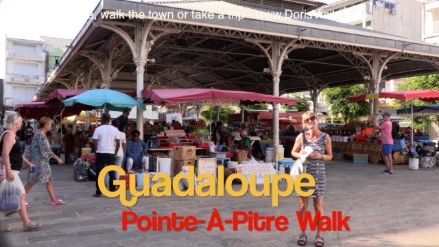 Guadeloupe, Pointe-à-Pitre Port, French Caribbean