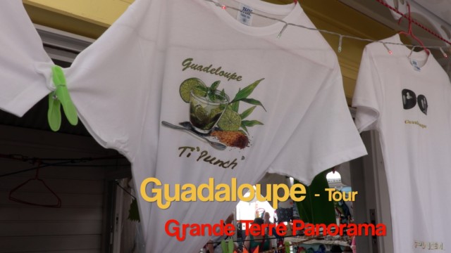 Guadeloupe, ship excursion – Grande Terre Panoramic