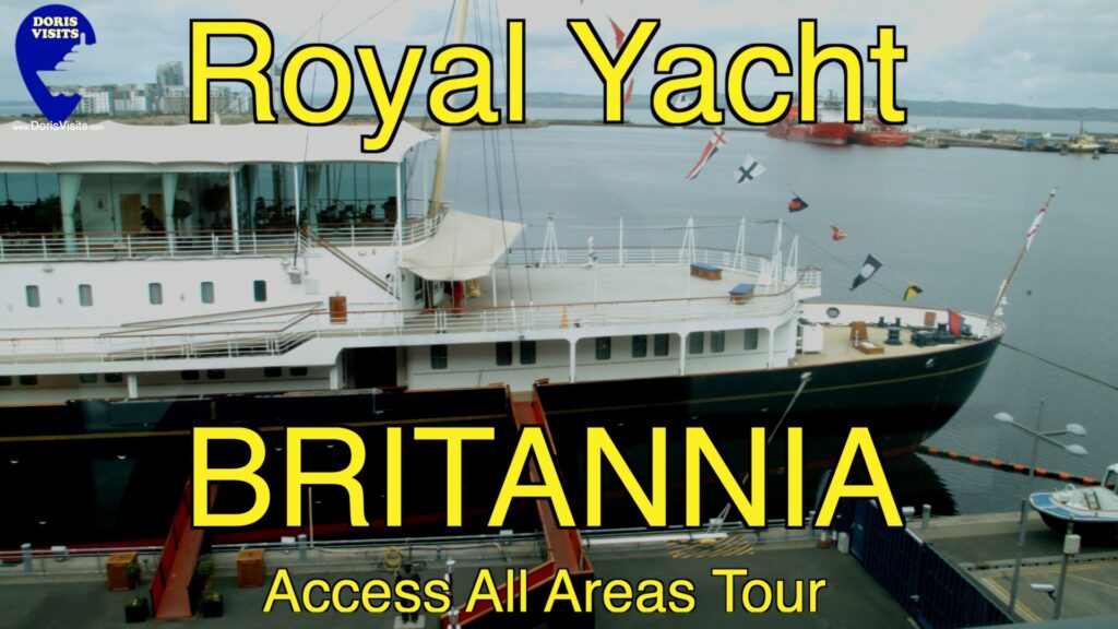 HRH Queen Elizabeth II much loved ROYAL YACHT BRITANNIA