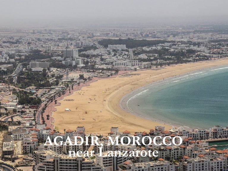 Agadir, the Miami of Morocco. So near to the Canary Islands