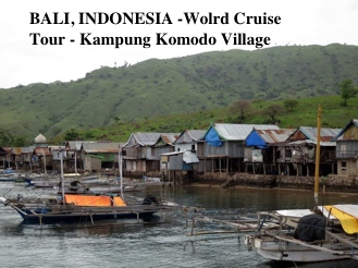 Bali, Indonesia – Tour to Kampung Komodo Village – we see dragons!