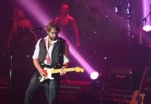 Paul Ruck as Eric Clapton exclusive to the Azura, until now!