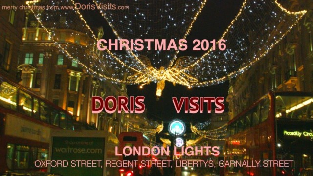 London Oxford Street Christmas Lights switch on today