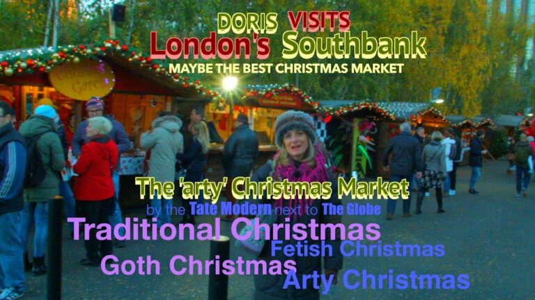 Southbank London’s Tameside Christmas market
