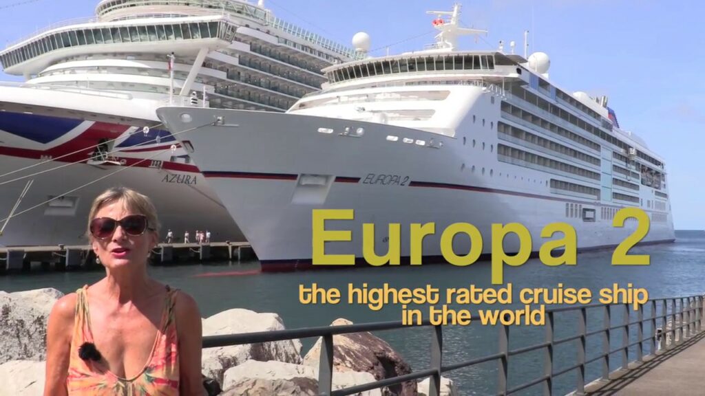 MS Europa 2 - the highest rated cruise ship in the world !!