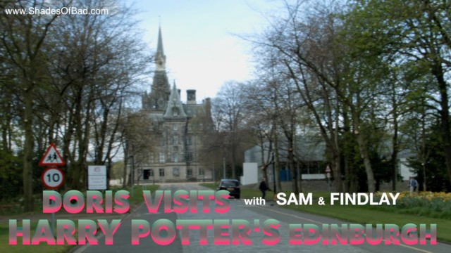 Harry Potter places in Edinburgh, and the tour in Watford - an ideal Christmas treat