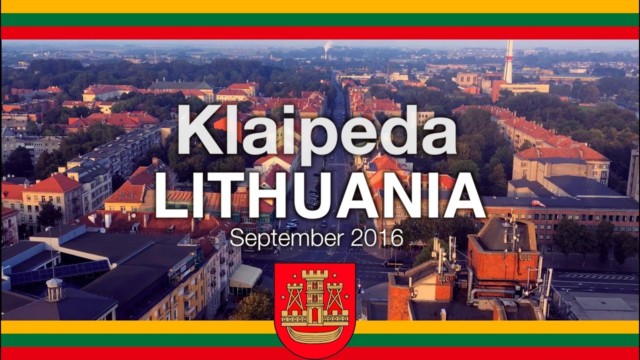 Klaipeda, Lithuania on a Baltic Cruise