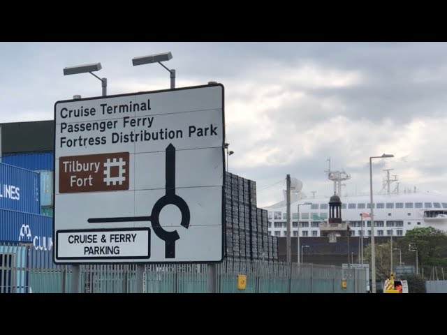 The London Cruise Terminal – Tilbury