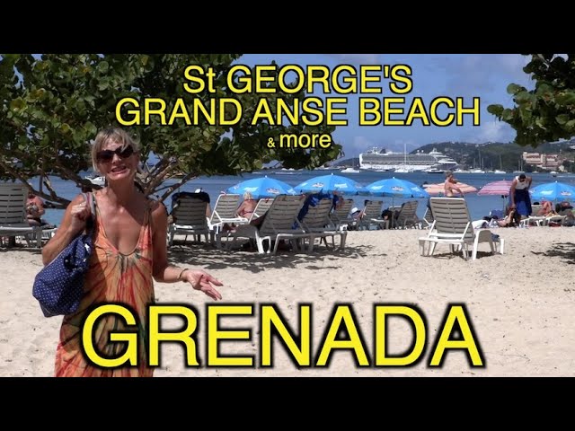 St Georges, Grenada – a wonderful harbour with much to discover