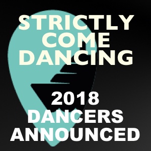 Dancers Announced for the SCD STRICTLY COME DANCING CRUISE !!!!