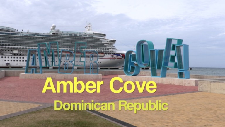 Amber Cove is a purpose built cruise resort built by Carnival