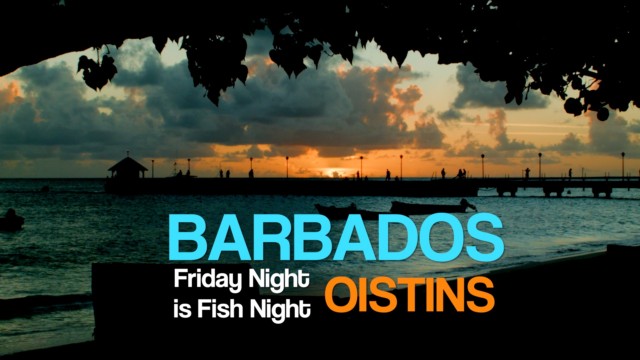 Oistins Fish Night in Barbados, Doris Visits the very special night out.