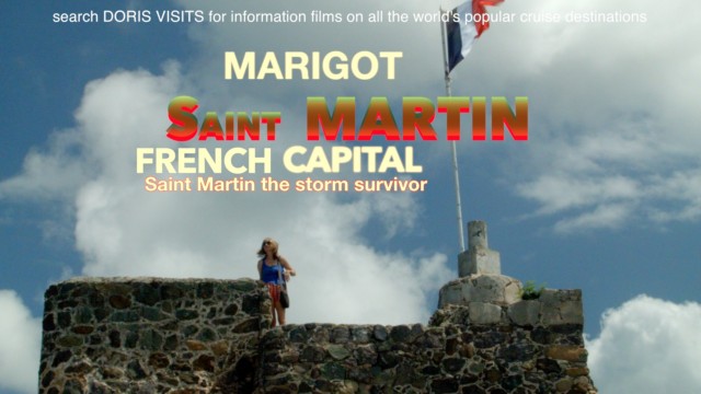 St Martin, Marigot. French side by public bus from Philipsburg