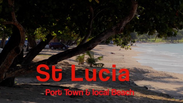 St Lucia, Port Castries Guide film – 10k views St Lucia, Port Castries Guide film – 10k views