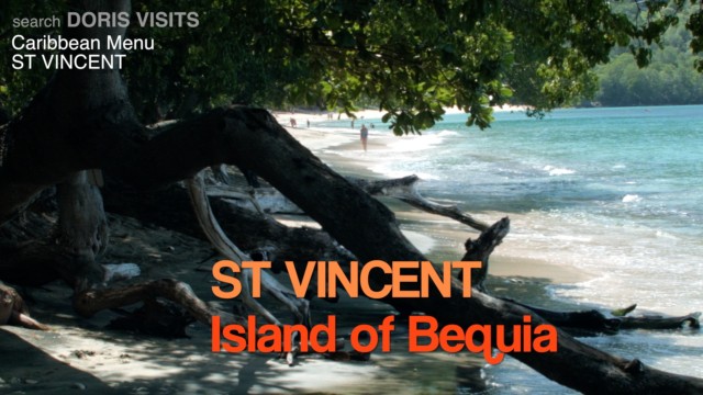 The Island of Bequia in the Grenadines