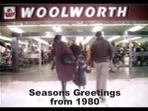 What was Christmas like in 1980? - the great Woolworth christmas adverts