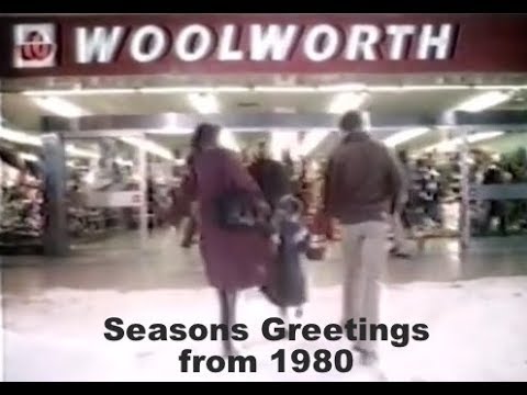 Legendary Woolworth Christmas adverts – Stuart was the father