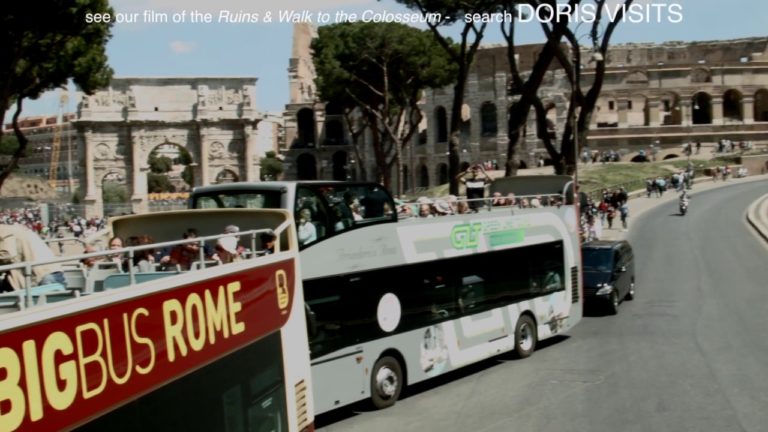 ROME: First time? Confused? Train and Bus Tour? excellent value, great guide