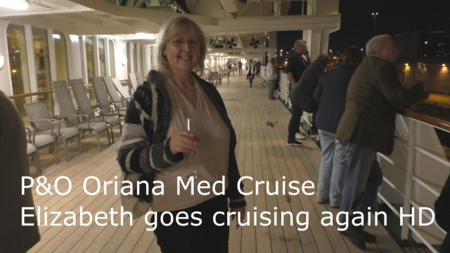 P&O Oriana, Elizabeth Goes Cruising Again for Doris Visits