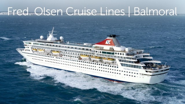 Balmoral, Fred Olsen Cruise lines