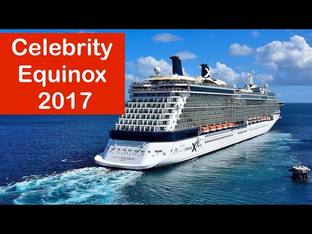 Celebrity Equinox, food and restaurants 2017