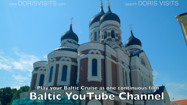 Doris Visits BALTIC CRUISE YouTube Channel