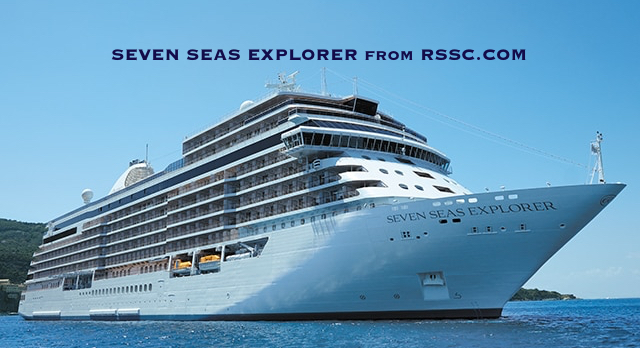 SEVEN SEAS EXPLORER, said to be the most luxurious ship ever built – explained