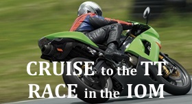 DOUGLAS, Isle of Man. A British Isles cruise + the TT race