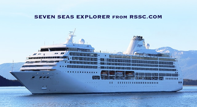 Passenger area tour of the Seven Seas Mariner – all inclusive luxury cruising