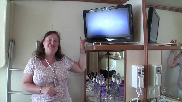 Crown Princess – Jo’s Cabin Tour