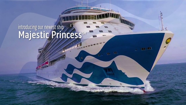 Majestic Princess – the newest version of the Britannia – Royal class ship