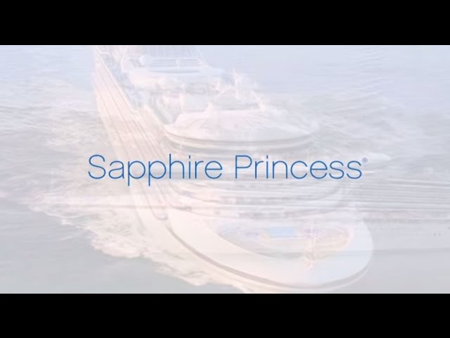 Sapphire Princess, a smaller Grand Class ship