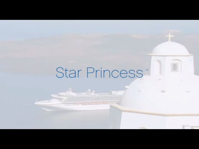 Pacific Encounter (formerly Star Princess, a smaller Grand Class Ship (Azura etc) -2,600 guests)