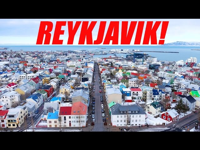 Reykjavik, Iceland - a walking tour; Cathedral to City to Blue Lagoon (Bathers needed)