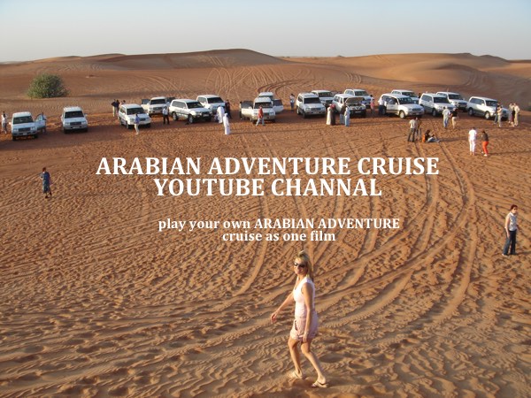 Arabian Cruise Destinations YouTube Channel - from shopping in Dubai to.....