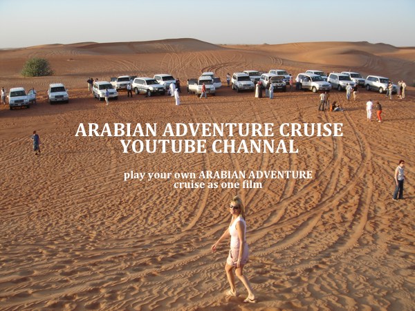 Arabian Cruise Destinations YouTube Channel – from shopping in Dubai to…..