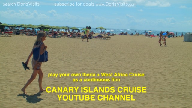 Canary Islands, Madeira and West Africa Cruise YouTube Channel