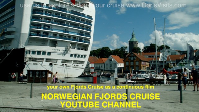 Fjords Cruise YouTube Channel full of great guides