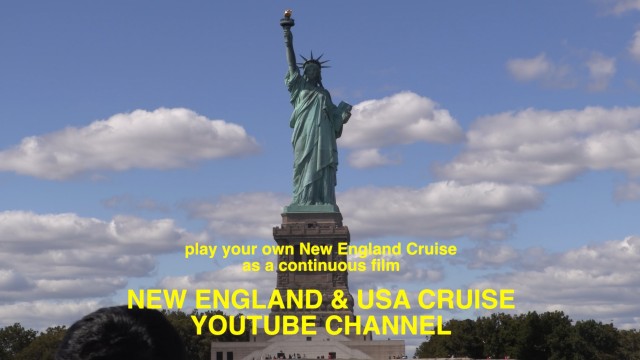 New England YouTube Channel - inc Canada to New York to Charleston to Bermuda