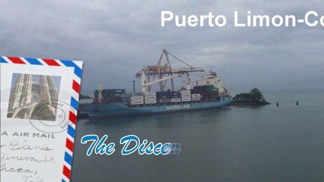 Puerto Limón, Costa Rica – New Port Expansion planned. Film of inland boat trip.
