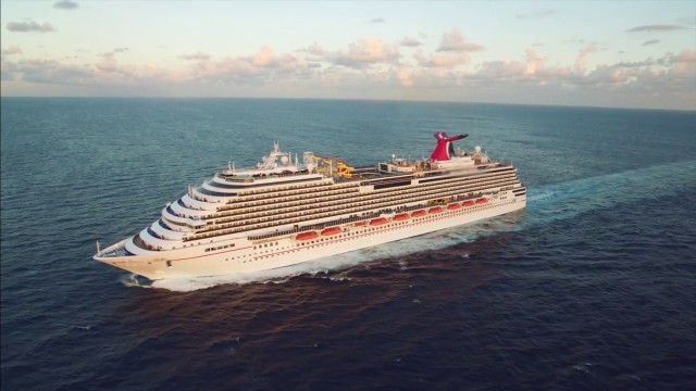New Ship – Carnival Horizon launches – New Port IN LA, larger port in Mexico